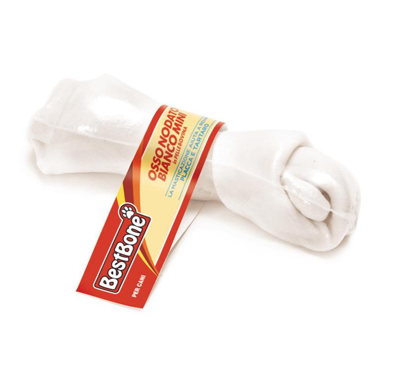 KOST BELA KOŽA 15 CM S ZH