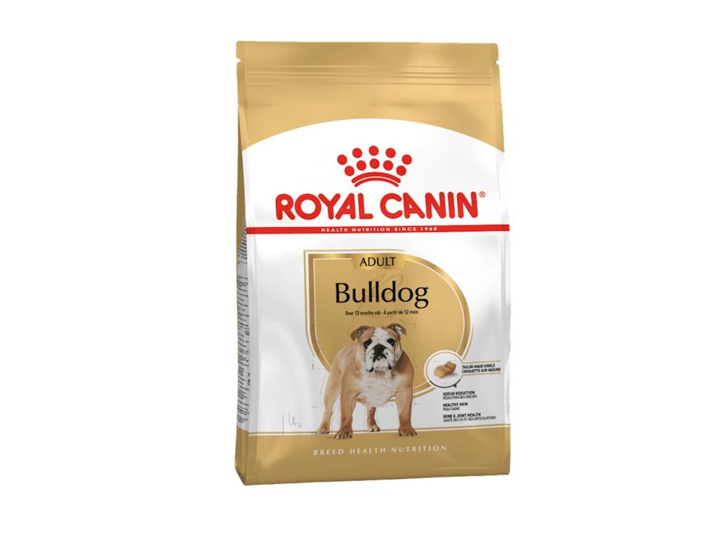 Royal Canin BULLDOG, 3kg