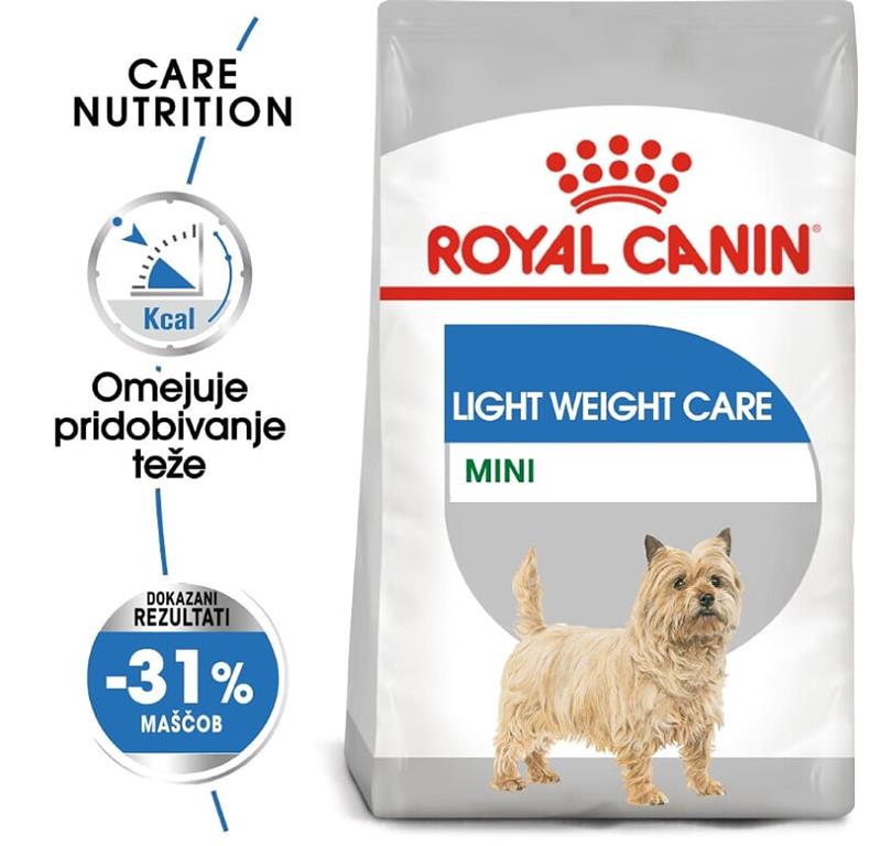 Royal Canin Light Weight Care Mini 3kg