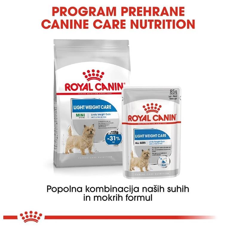 Royal Canin Light Weight Care Mini 3kg