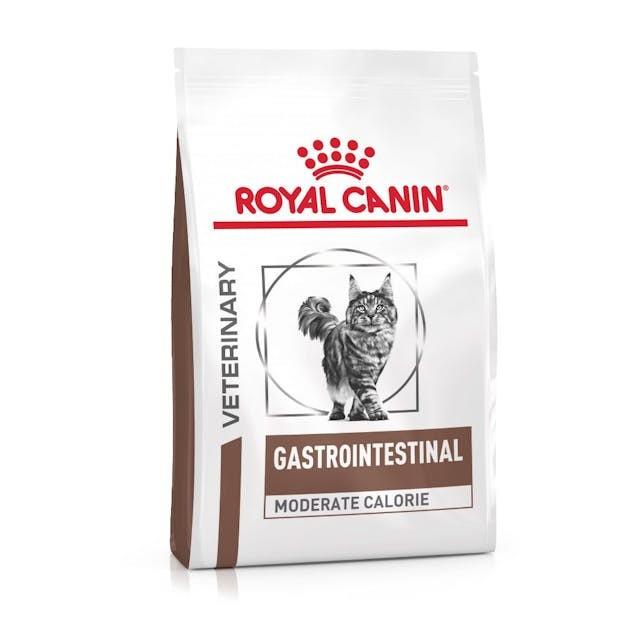 Royal Canin Cat - Gastrointestinal Moderate Calorie, 2kg