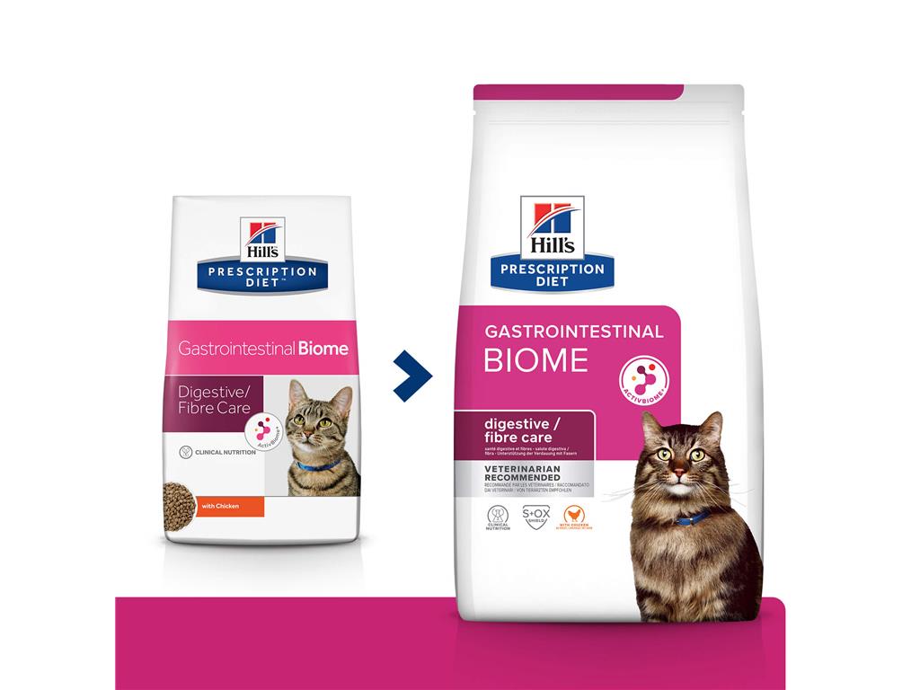 HILLS GASTROINTESTINAL BIOM CAT 1,5KG