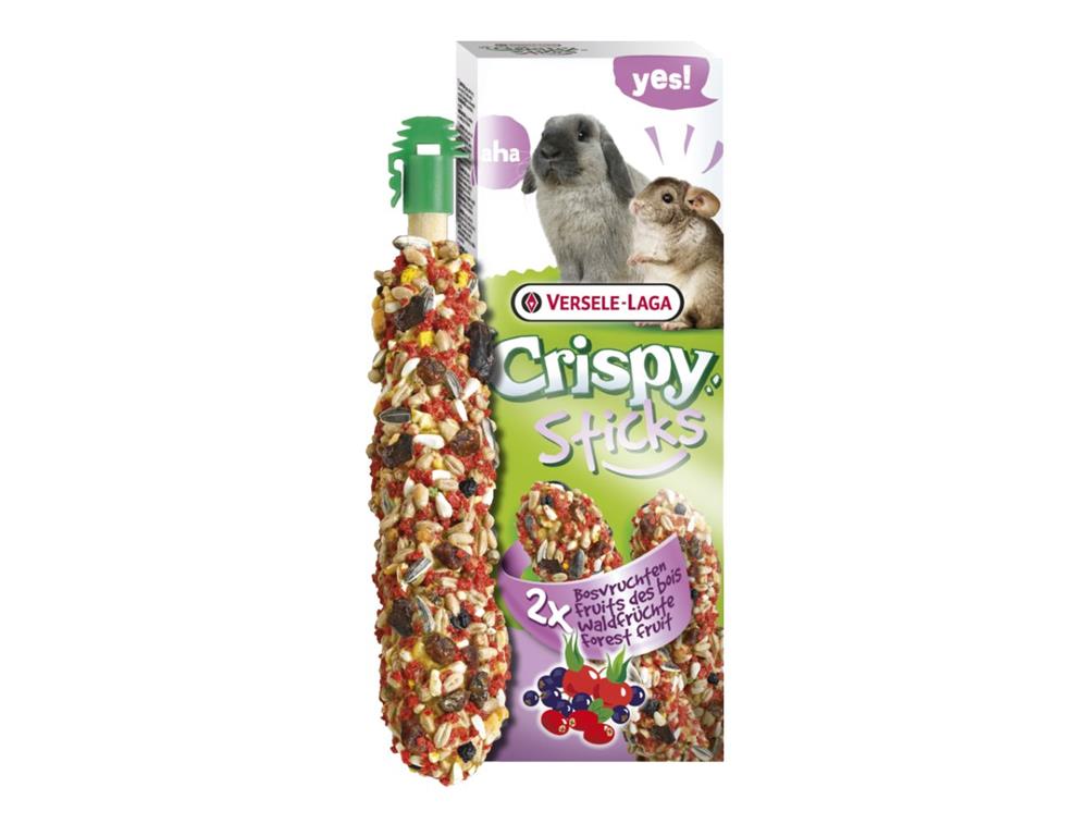VL Palčke za kunce in činčile z gozdnimi sadeži, 2x55g