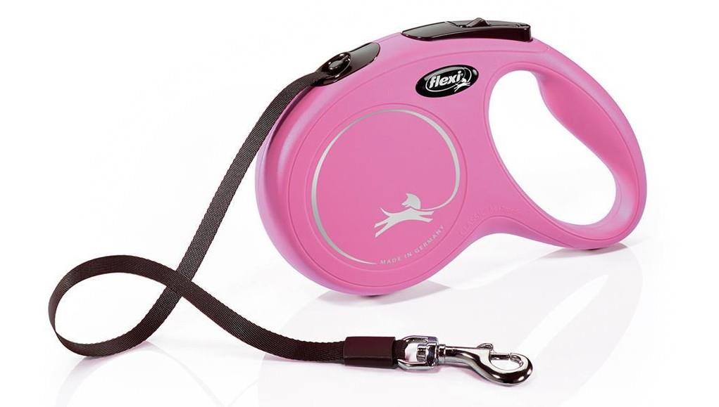FLEXI NEW CLASSIC XS/12KG-TRAK-ROZA