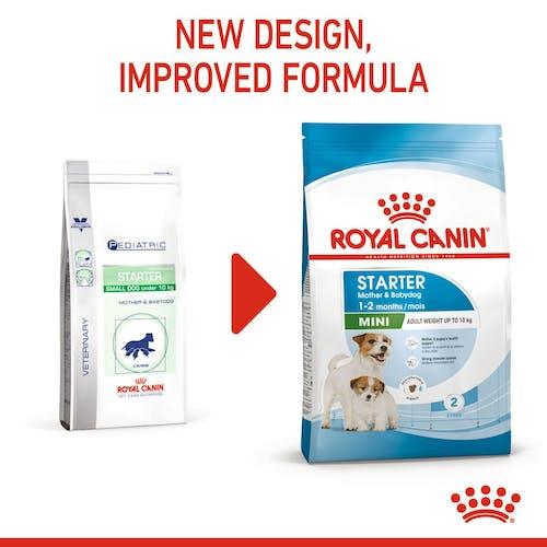 ROYAL CANIN STARTER Mother& Baby Dog - MINI, 4kg