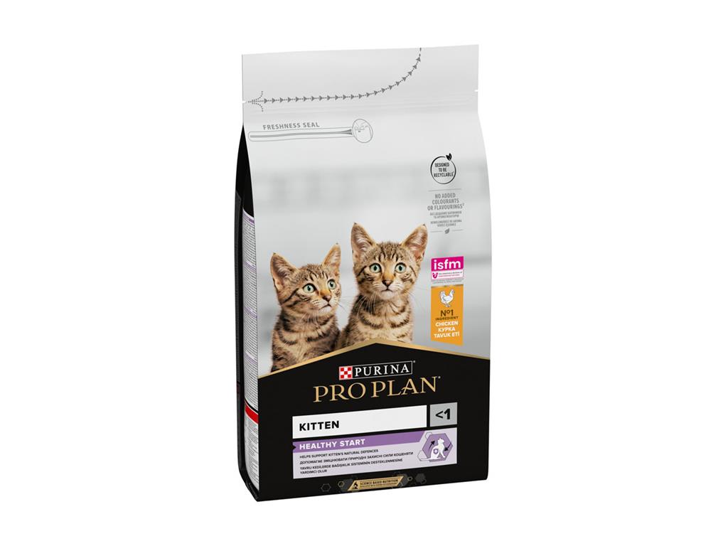PRO PLAN Healthy Start Kitten, piščanec, 1,5kg