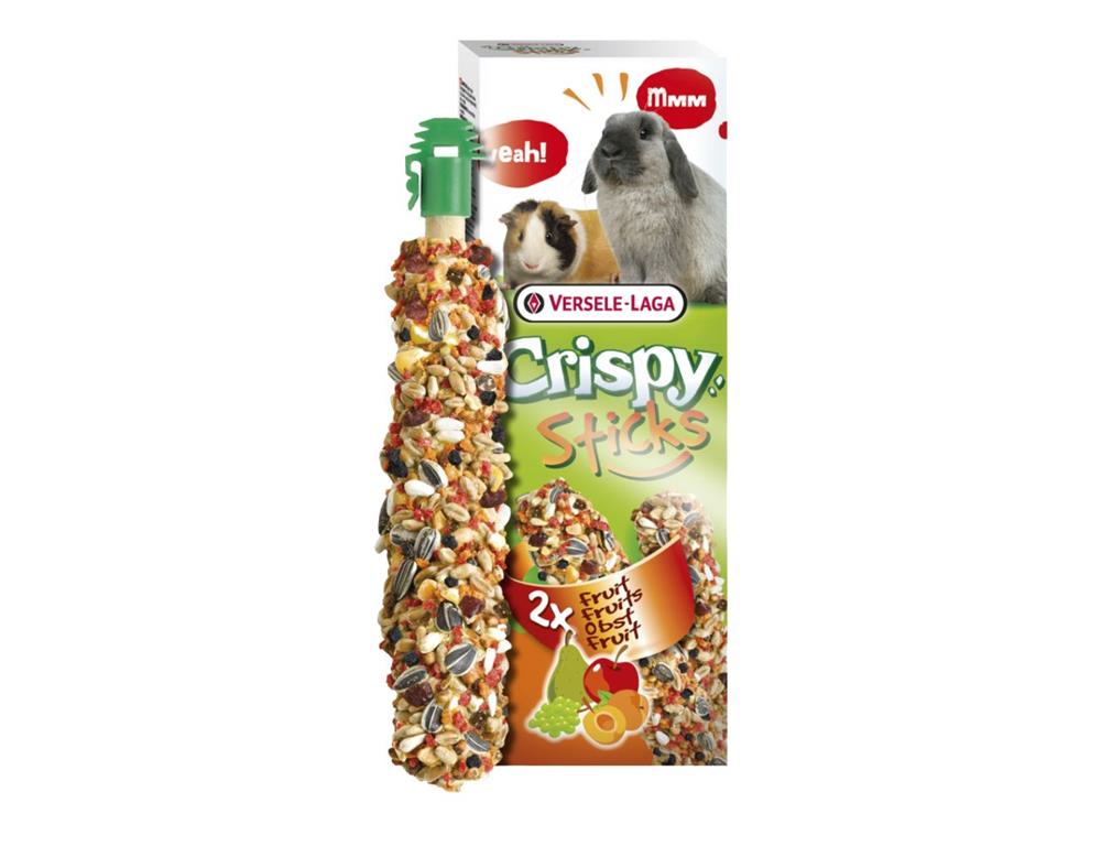 VL Palčke za kunce in morske prašičke s sadjem, 2x55g