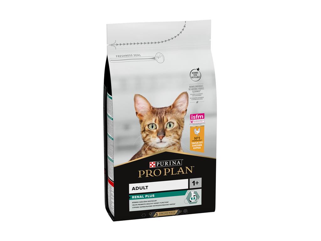 PRO PLAN Cat Renal Plus Adult, piščanec, 1,5kg