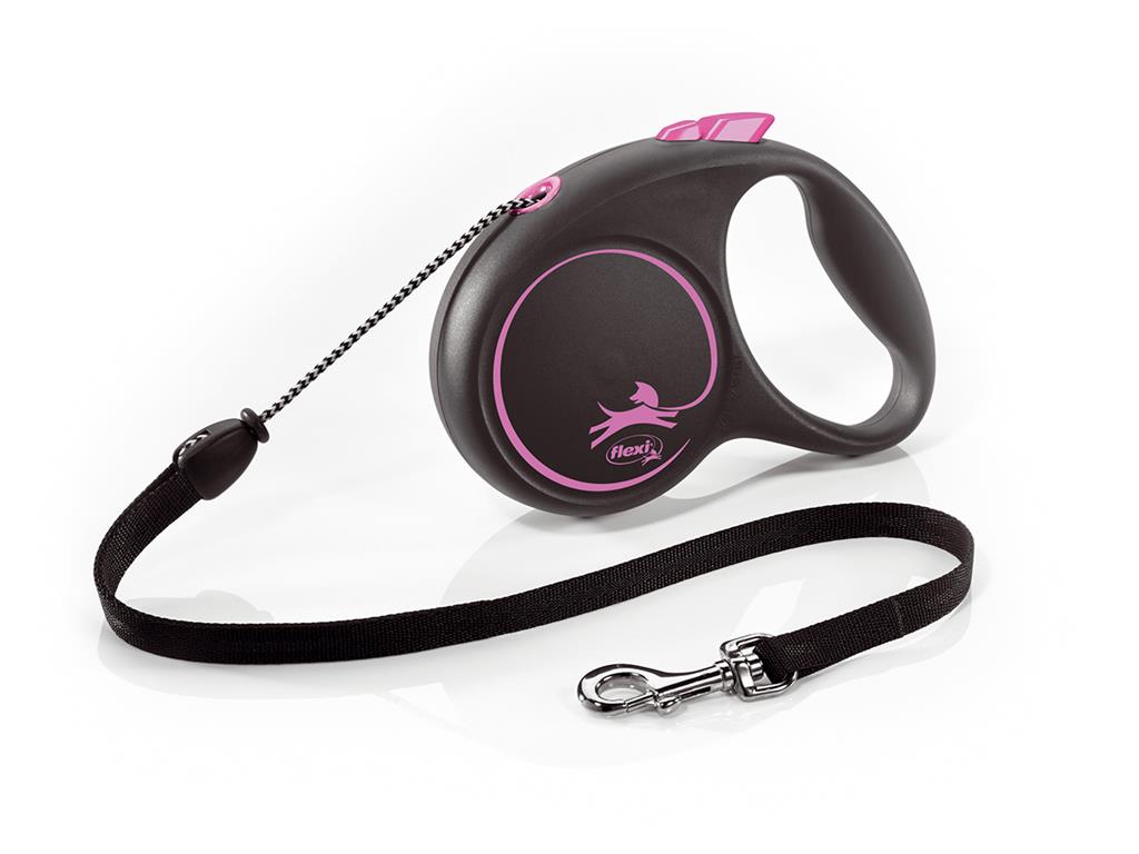 FLEXI BLACK DESIGN S VRVICA 5M ROZA