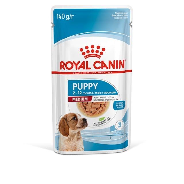 Royal Canin PUPPY - MEDIUM 140g
