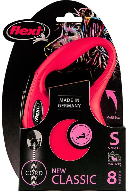 FLEXI NEWCLASSIC DO 12KG VRVICA 8M RDEČ