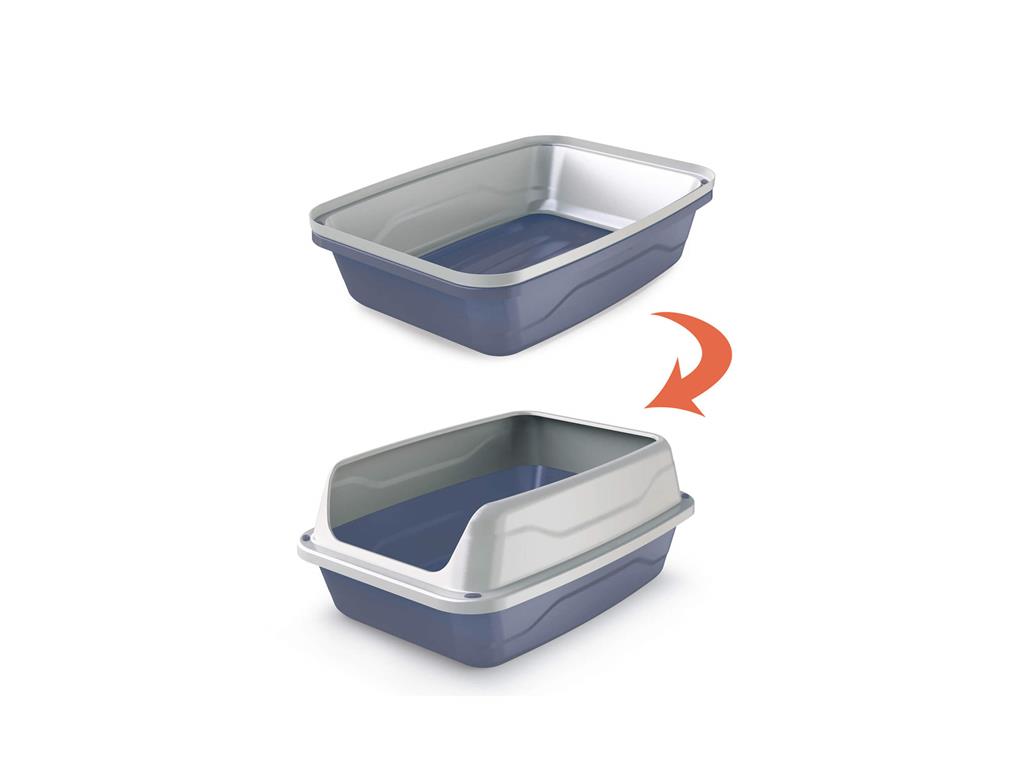 Georplast WC za Mačke Sonic Odprt 44,5 x 34 x 18,5cm