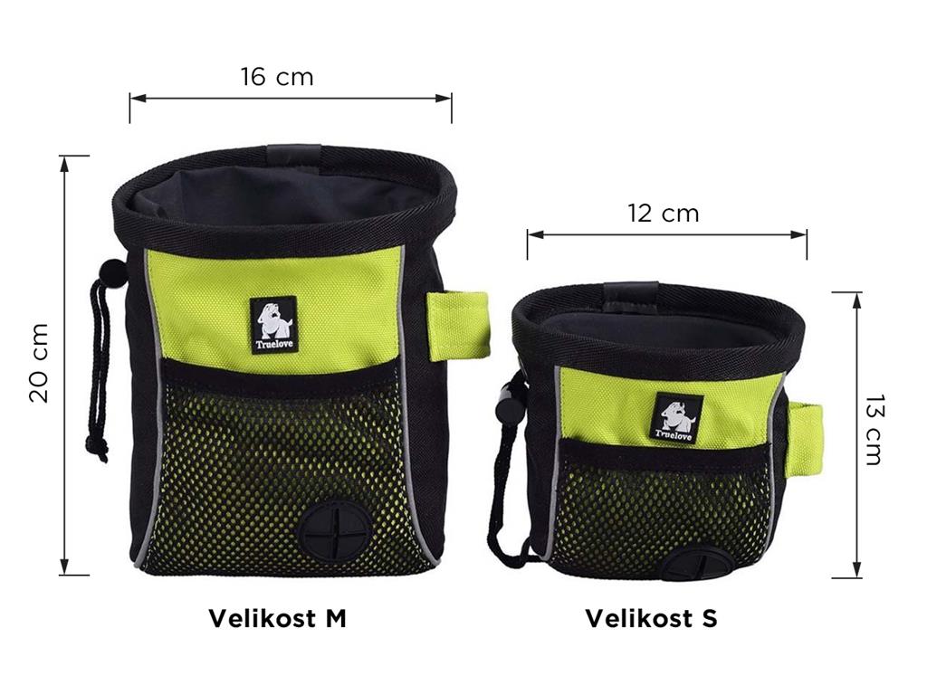 TRUELOVE TORBICA ZA PRIBOLJŠKE ORANŽNA M
