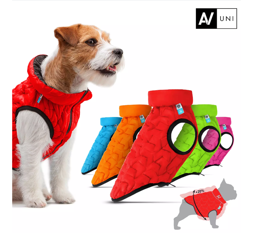 PLAŠČ AIRYVEST UNI MODER