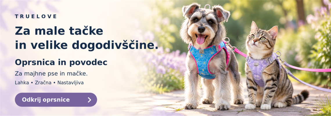 Truelove Oprsnica in povodec