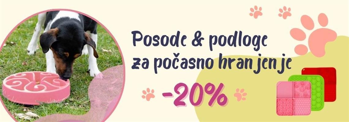 Posode za počasno hranjenje