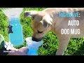 Highwave Auto Dog Mug - Plastenka za vodo - majhna, modra Highwave Auto Dog Mug - Plastenka za vodo - majhna, modra