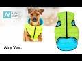 AiryVest jopič za pse - KORALNA-SIV AiryVest jopič za pse - KORALNA-SIV
