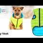 AiryVest jopič za pse - ČRNA-MODRA AiryVest jopič za pse - ČRNA-MODRA